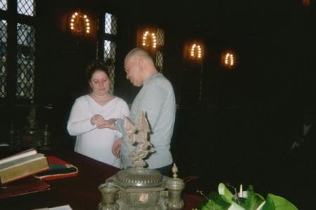 mariage de linda et philippe