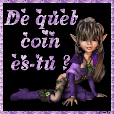de ou ?