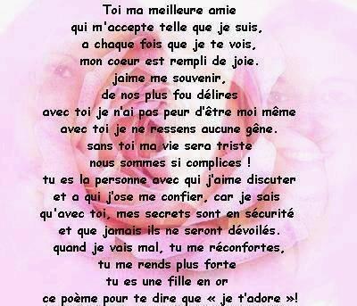 pour toi ma biche