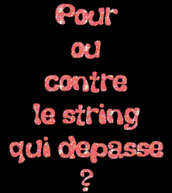 string