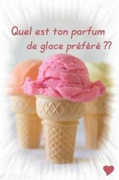 fraise , vanille , chocolat ....?