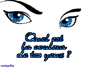 bleu , vert , bruin et c ...