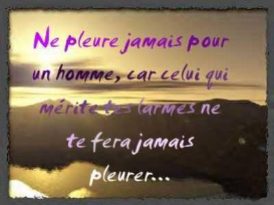 plus jamais